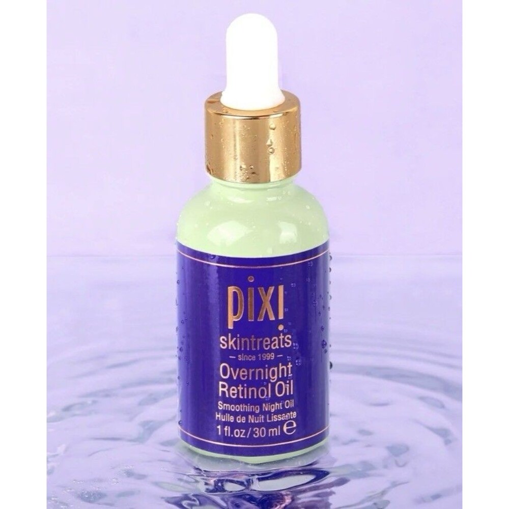 Pixi Beauty Overnight Retinol Oil | Smoothing Night Oil | Peptides Help Firm.